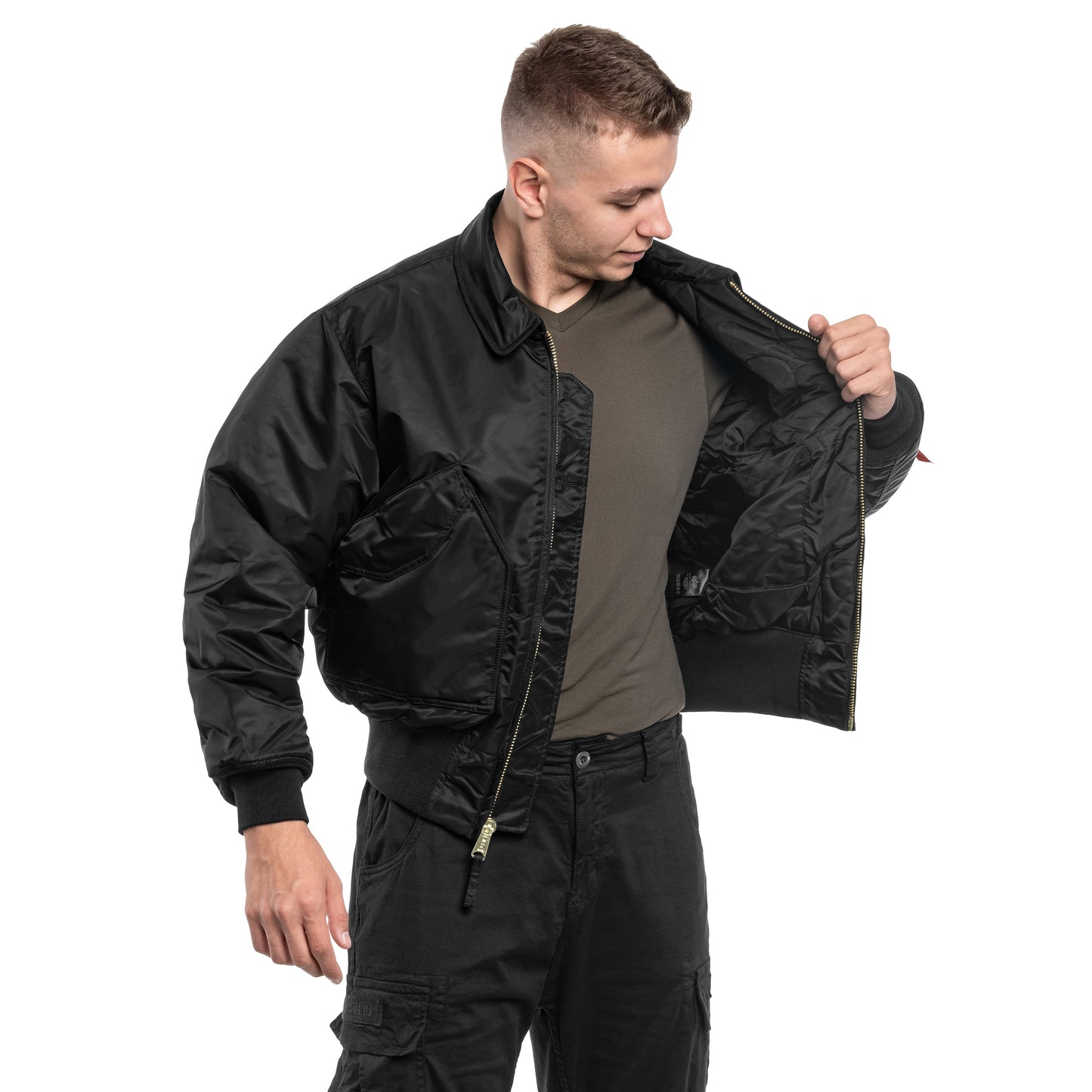Kurtka Alpha Industries CWU 45 Heritage - Black