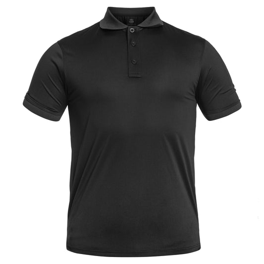 Koszulka termoaktywna polo Stoirm Performance Tactical P-01 - Black