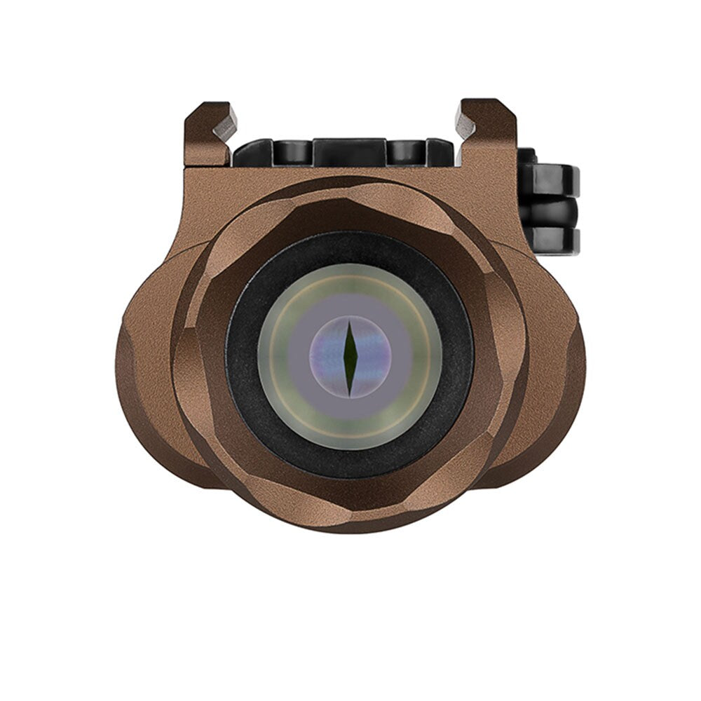Latarka laserowa na broń Olight LEP Valkyrie Turbo Desert Tan - 250 lumenów