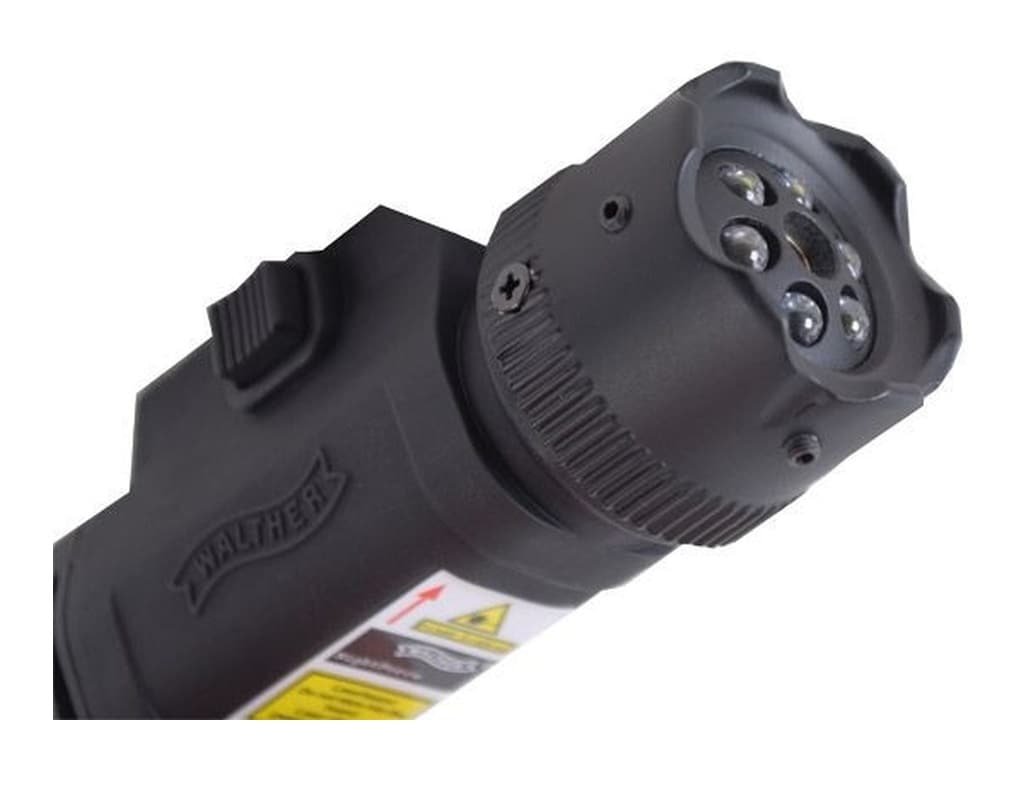 Celownik laserowy z latarką Walther FLR 650 - 22 mm