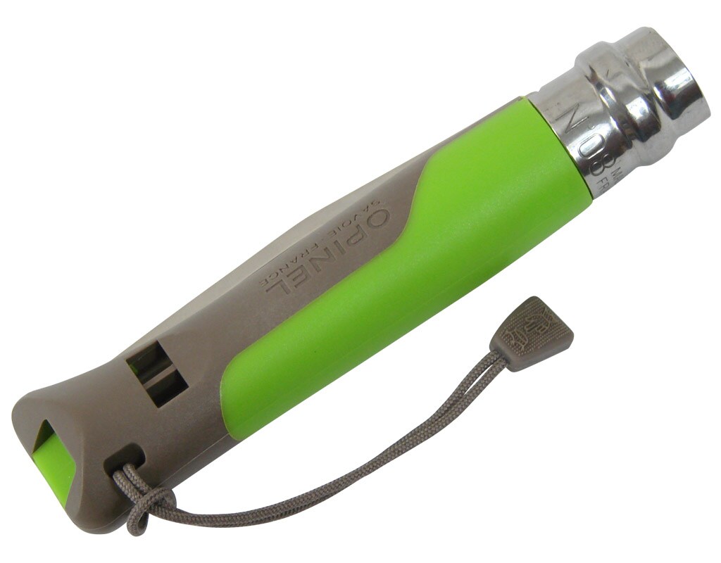 Nóż składany Opinel No.8 Outdoor Earth-green