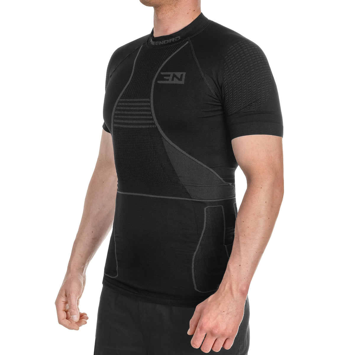 Koszulka termoaktywna FreeNord ThermoTech Evo Short Sleeve - Czarna