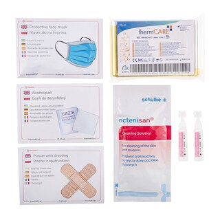 Apteczka modułowa AedMax Trauma Kit L - Podróż