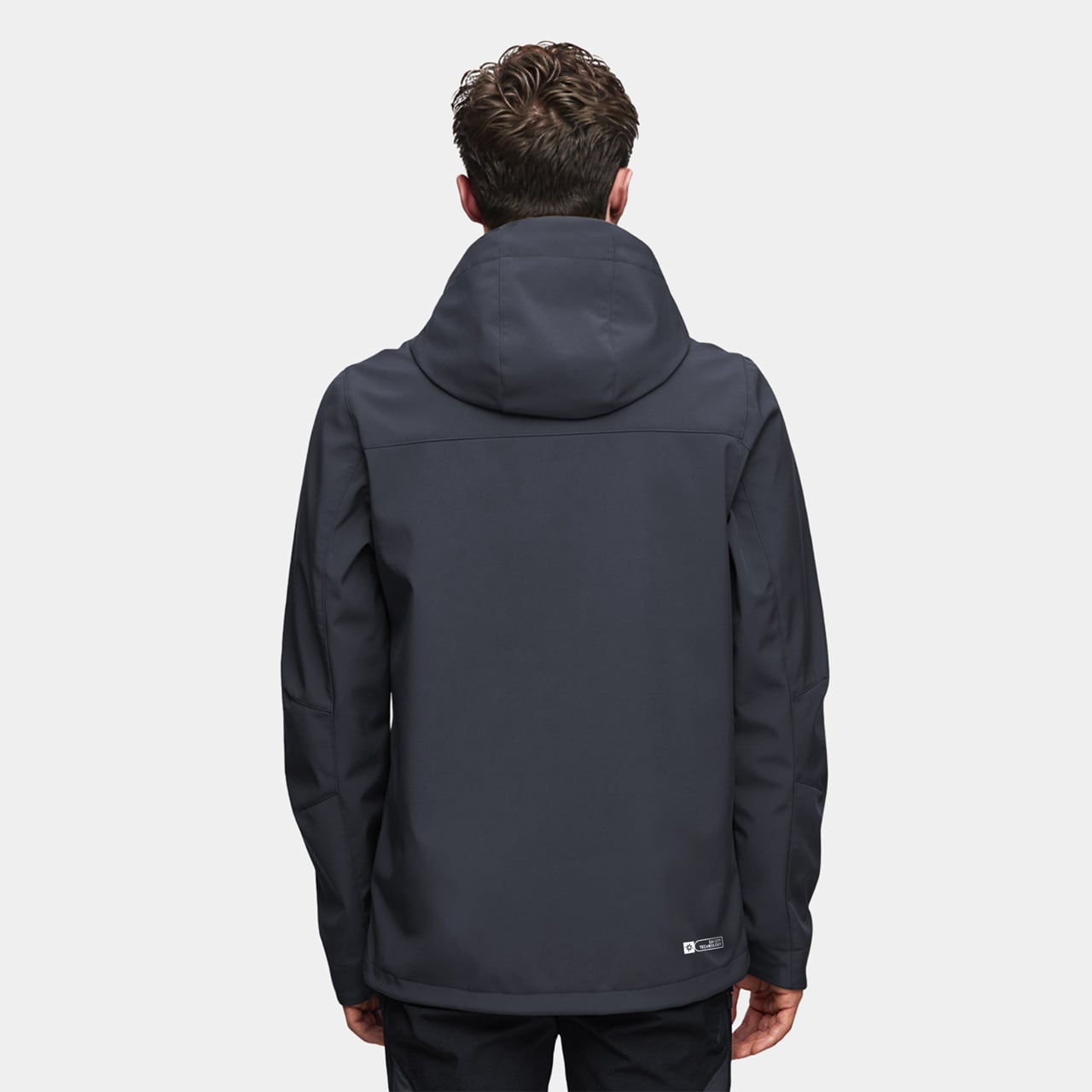 Kurtka Alpinus Softshell Roignais - Czarna/Grafitowa
