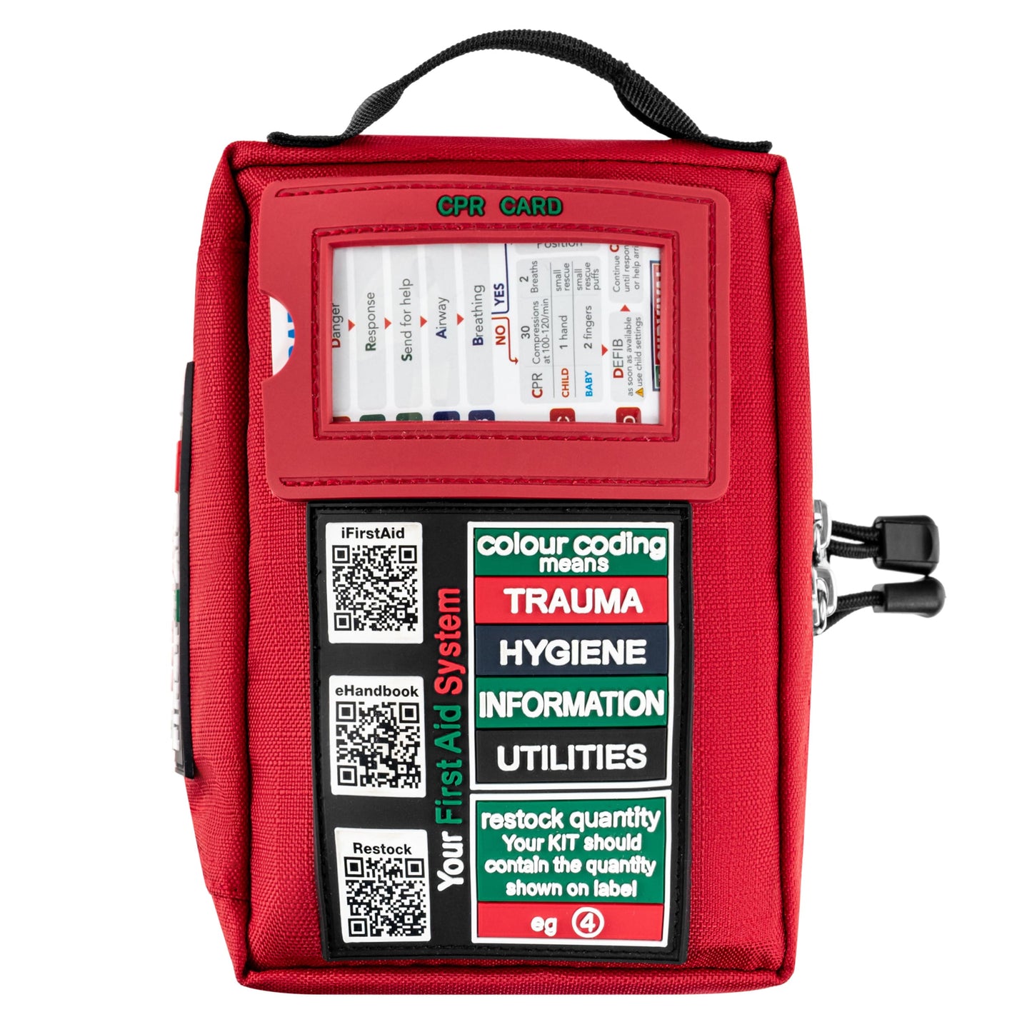 Apteczka Survival Handy First Aid Kit z wyposażeniem
