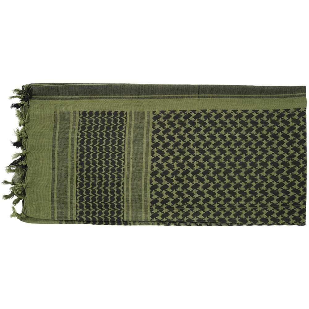 Arafatka chusta ochronna M-Tac Shemagh - Olive/Black