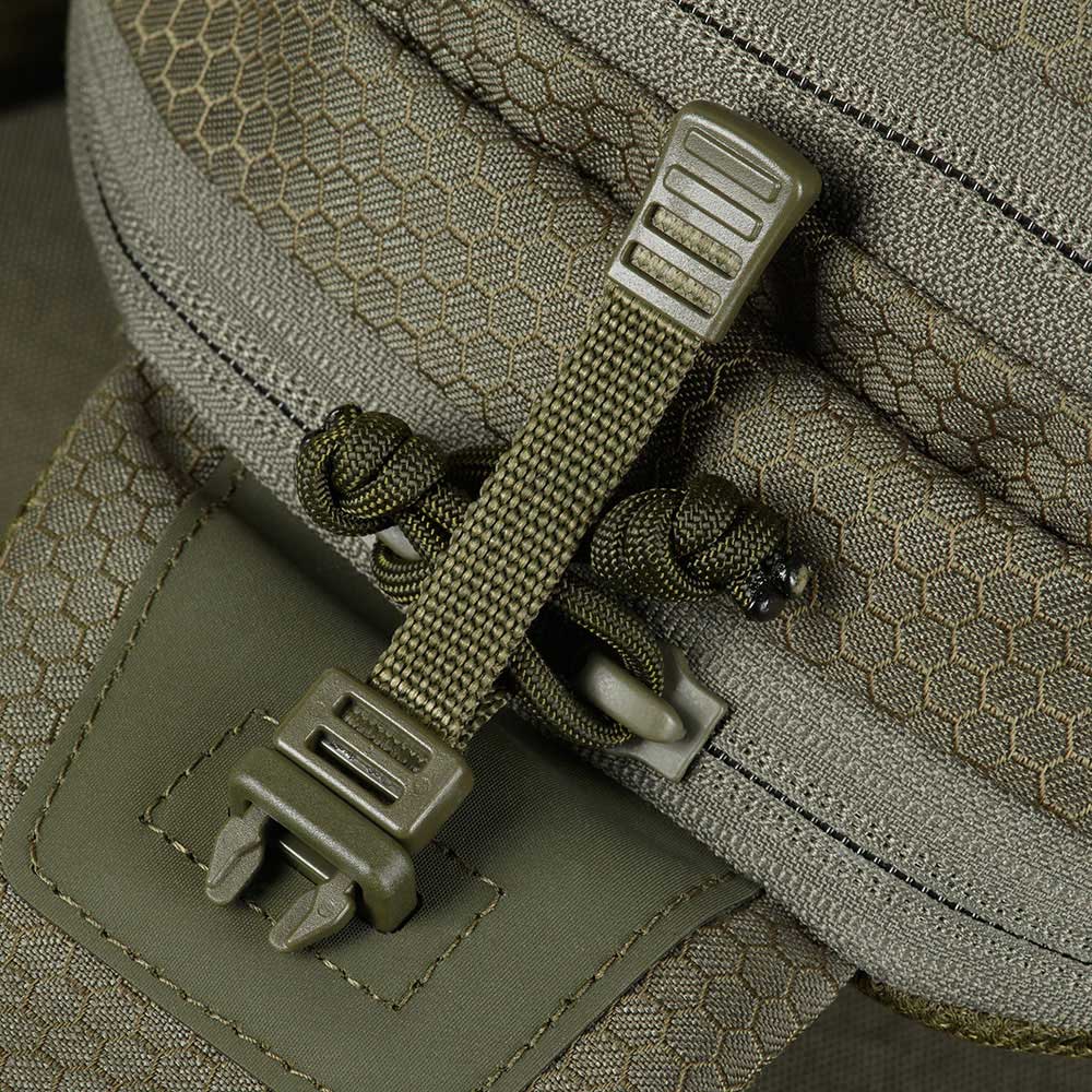Torba na ramię M-Tac Buckler Bag Elite Hex 7 l - Ranger Green
