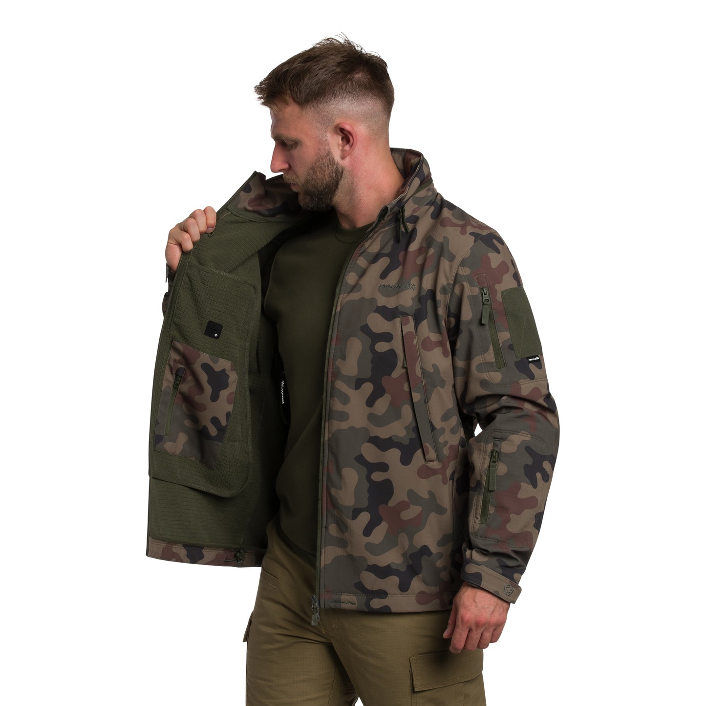 Kurtka Pentagon Artaxes - wz.93 Pantera PL Woodland