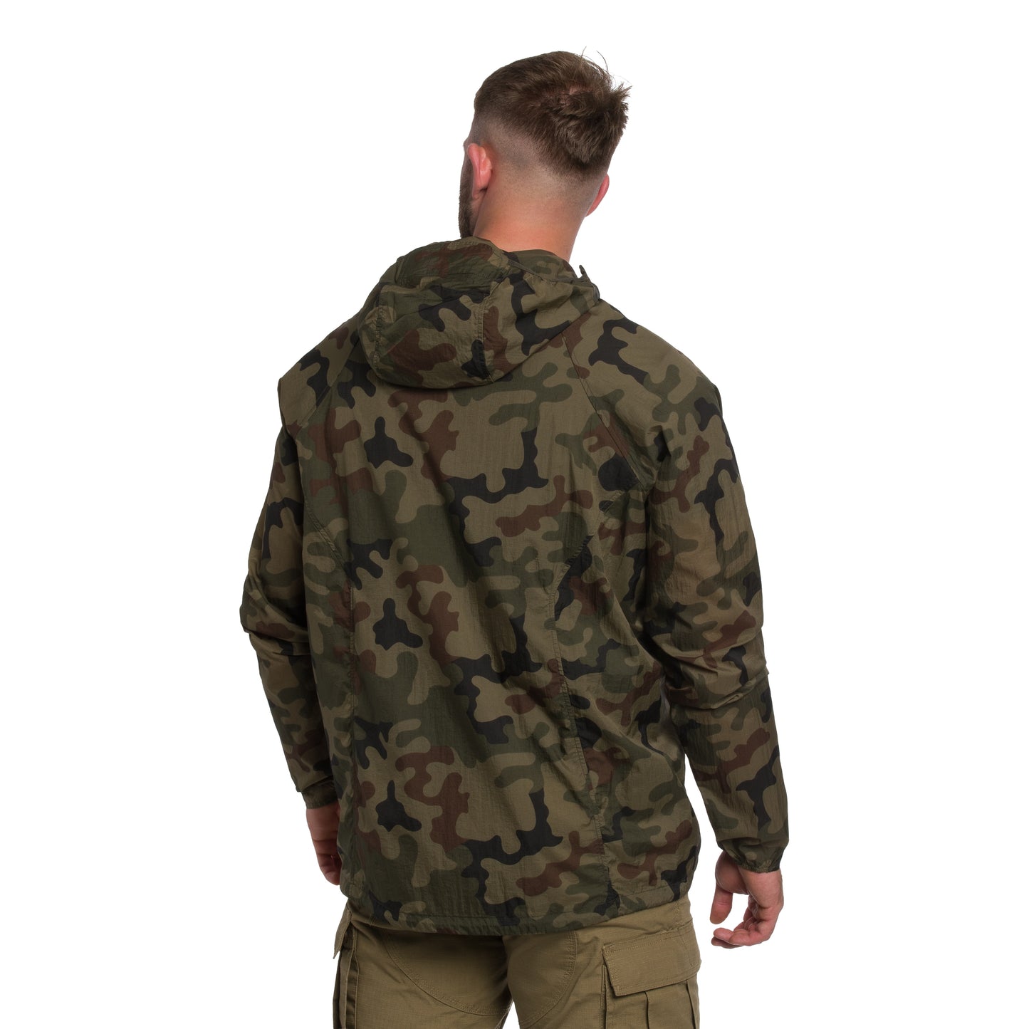 Kurtka Helikon Tramontane WindPack - wz.93 Pantera PL Woodland