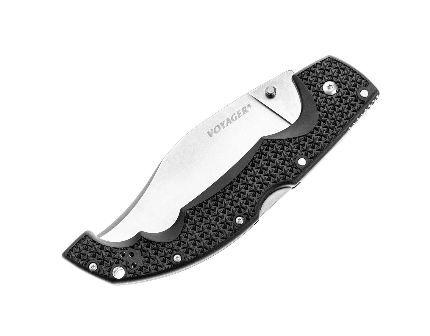 Nóż składany Cold Steel Voyager Vaquero XL Serrated AUS10A