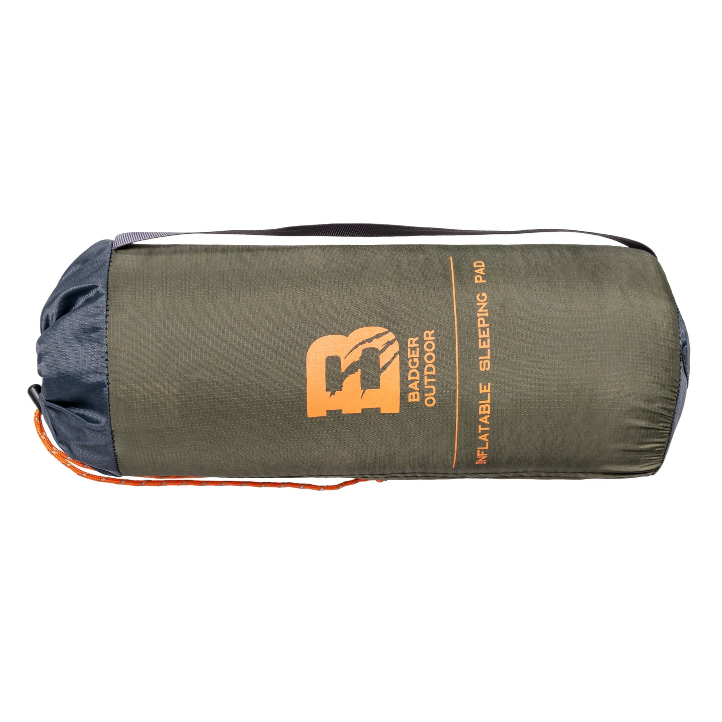 Materac jednoosobowy Badger Outdoor 188 x 58 cm - Olive