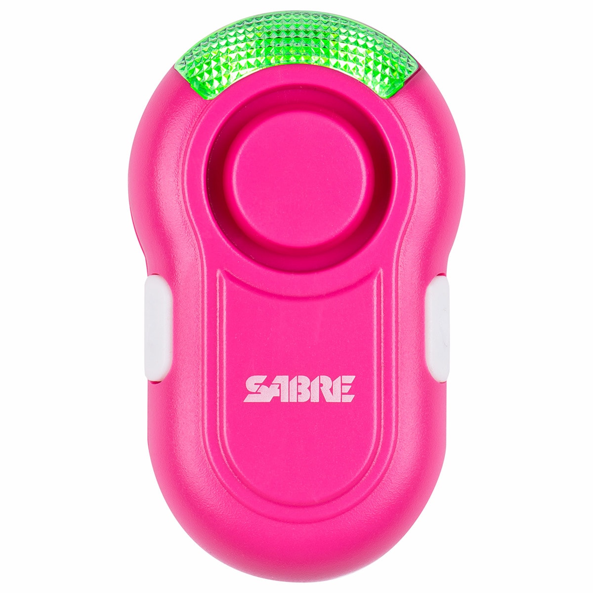 Alarm osobisty Sabre Red Clip-On LED - Pink