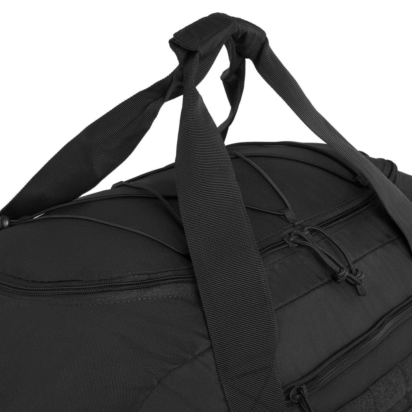 Torba Mil-Tec US Combat Parachute Cargo Medium 54 l - Black