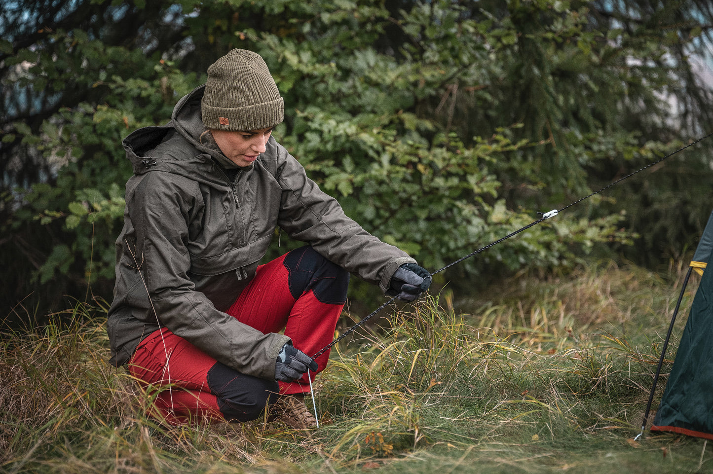 Rękawice Helikon All Round Tactical - Black/Shadow Grey