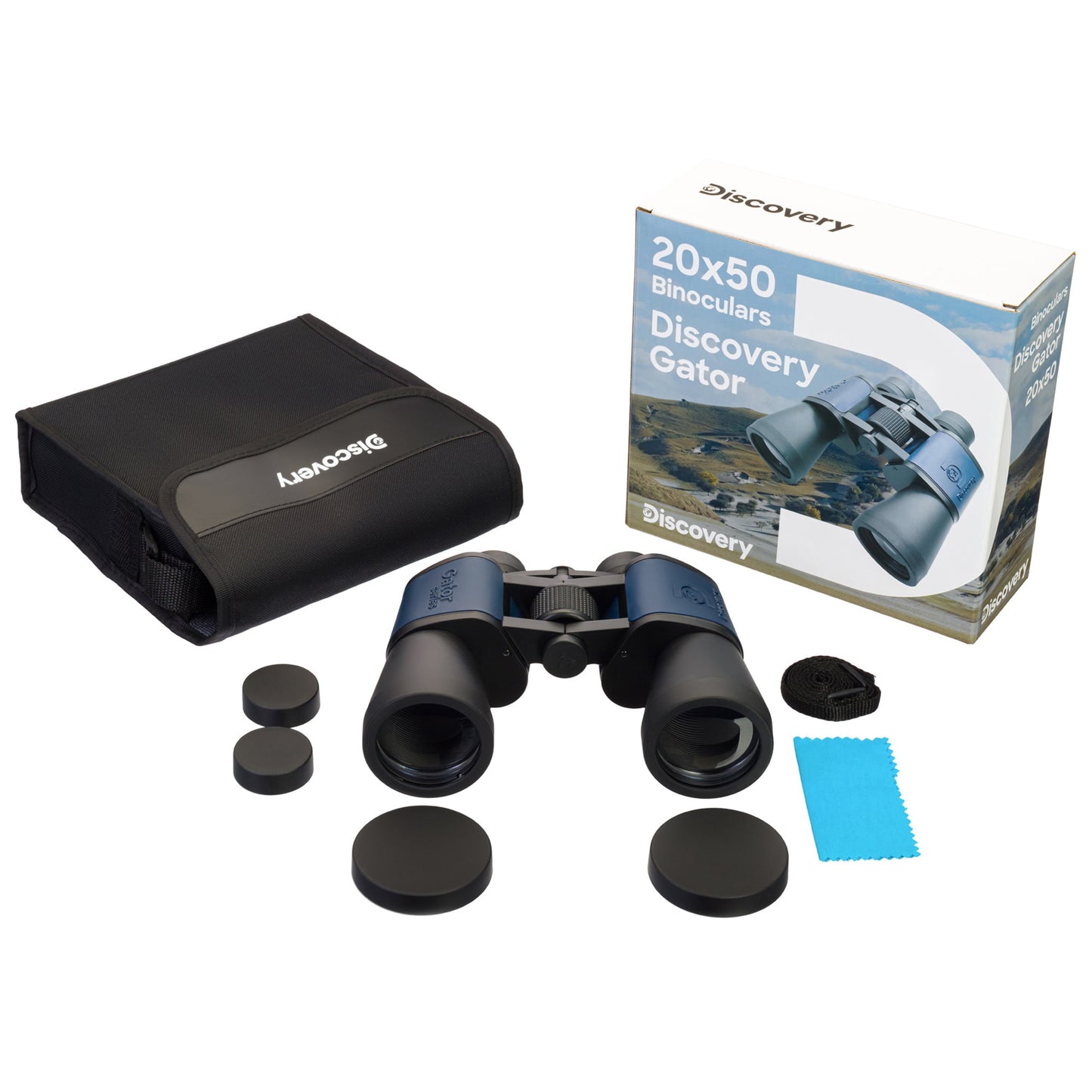 Lornetka Levenhuk Discovery Gator 20x50