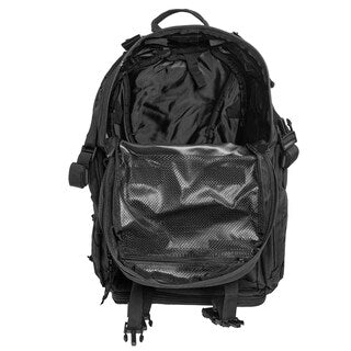 Plecak Camo Military Gear Overload 60 l - Black