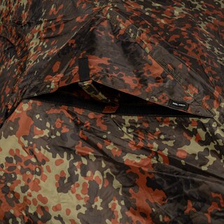 Namiot 1-osobowy norka Mil-Tec Recom - Flecktarn