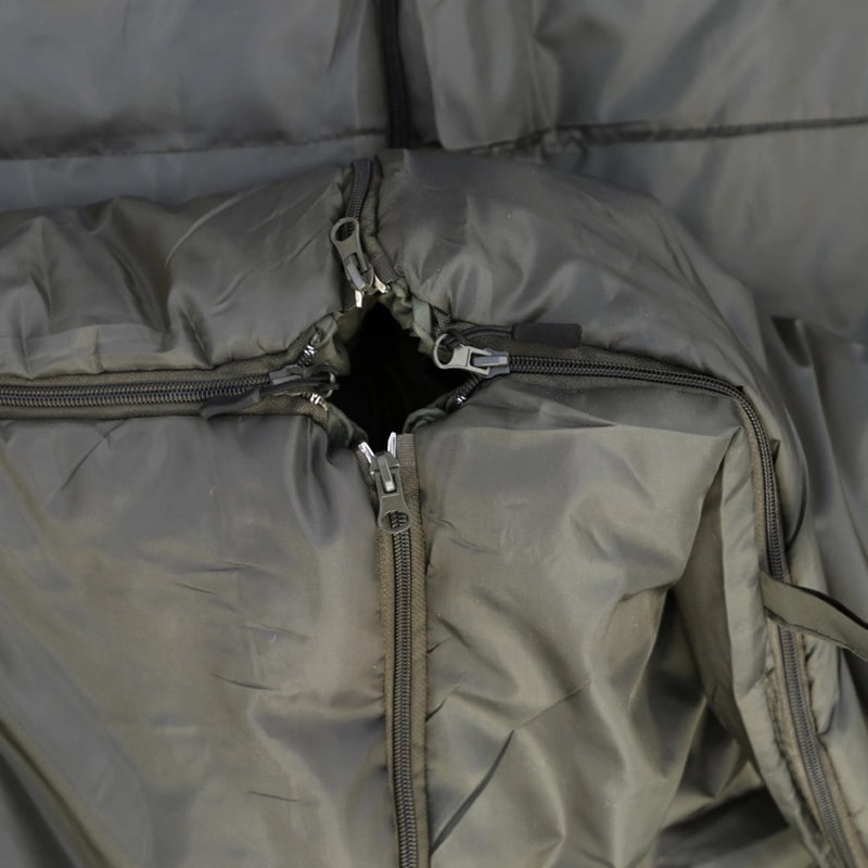 Śpiwór Snugpak Navigator Olive - lewy