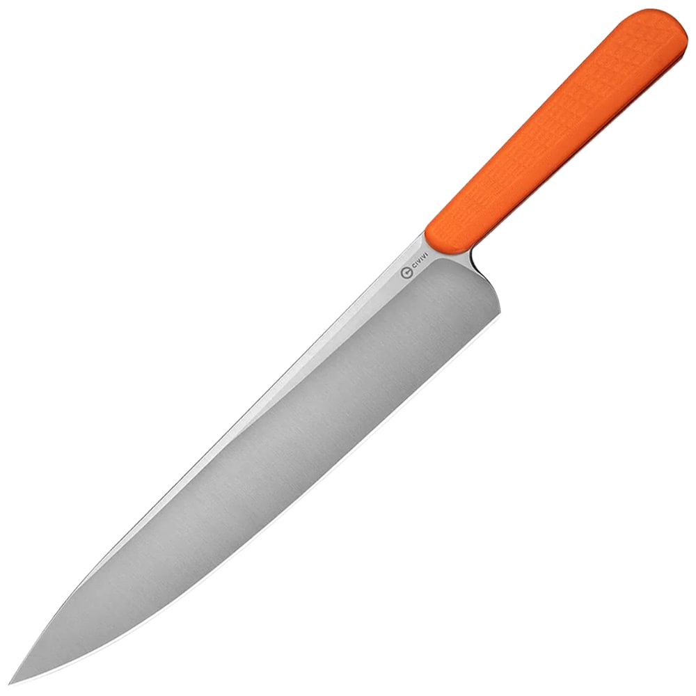Nóż kuchenny Civivi Cibus G10 - Milled Orange