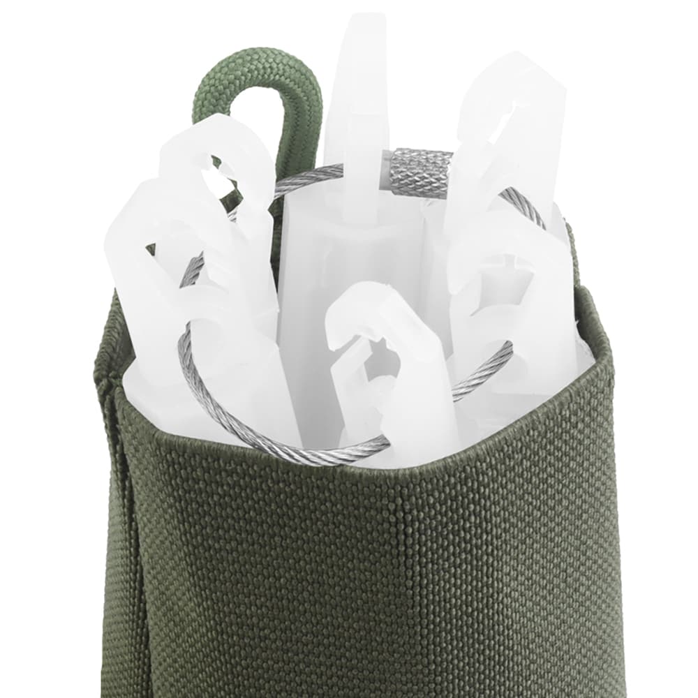 Ładownica na glowsticki Wosport BP-131 - Ranger Green