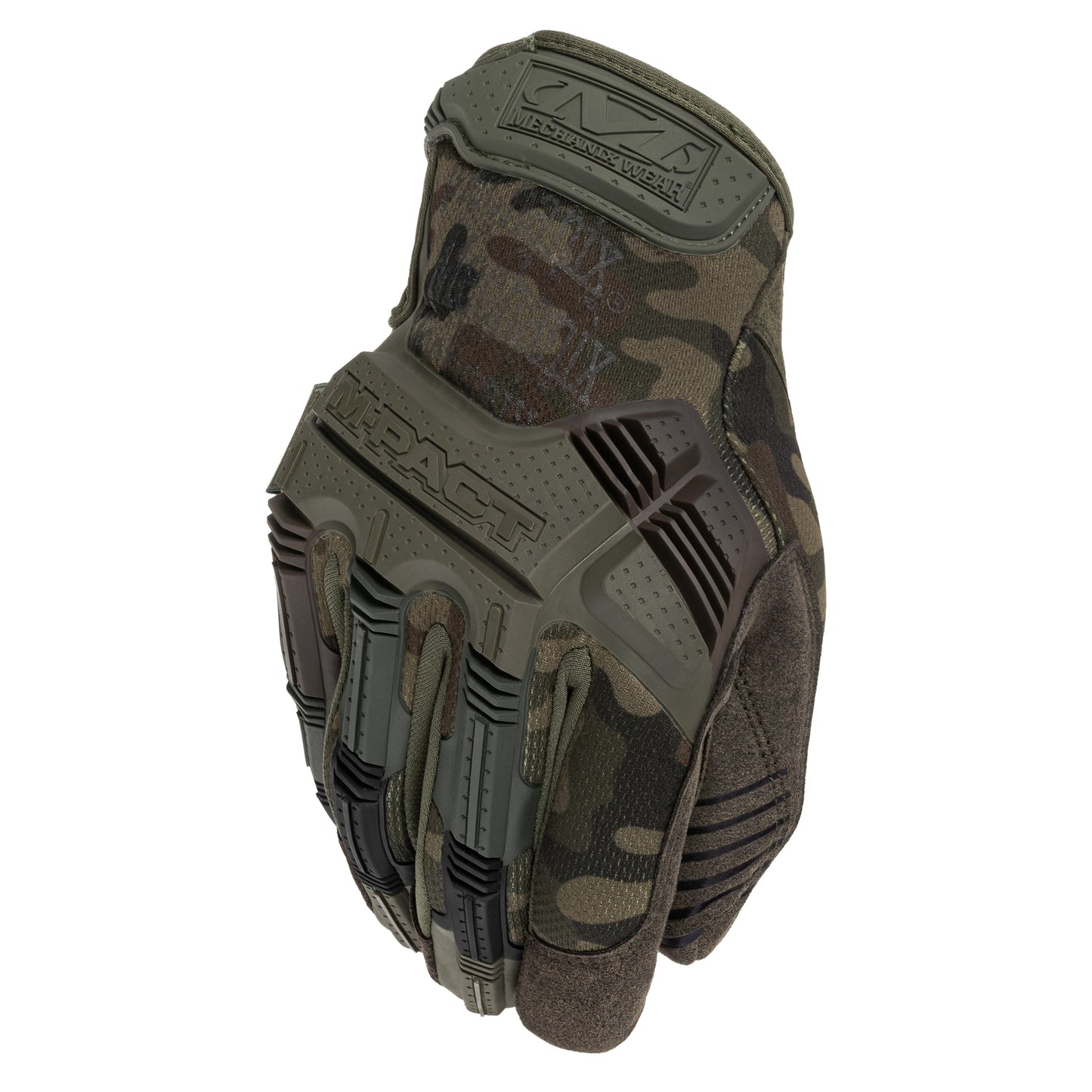 Rękawice taktyczne Mechanix Wear M-Pact - wz.93 Pantera PL Woodland