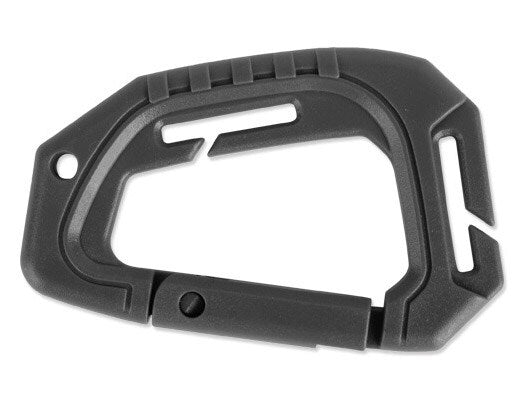 Karabińczyk Mil-Tec Tactical Molle - czarny 2 szt.