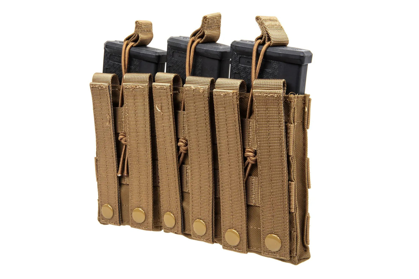 Potrójna ładownica Specna Arms Open na magazynki M4/M16 - Tan