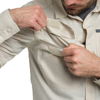 Koszula Columbia Skien Valley Long Sleeve Insect Shield - Dark Stone