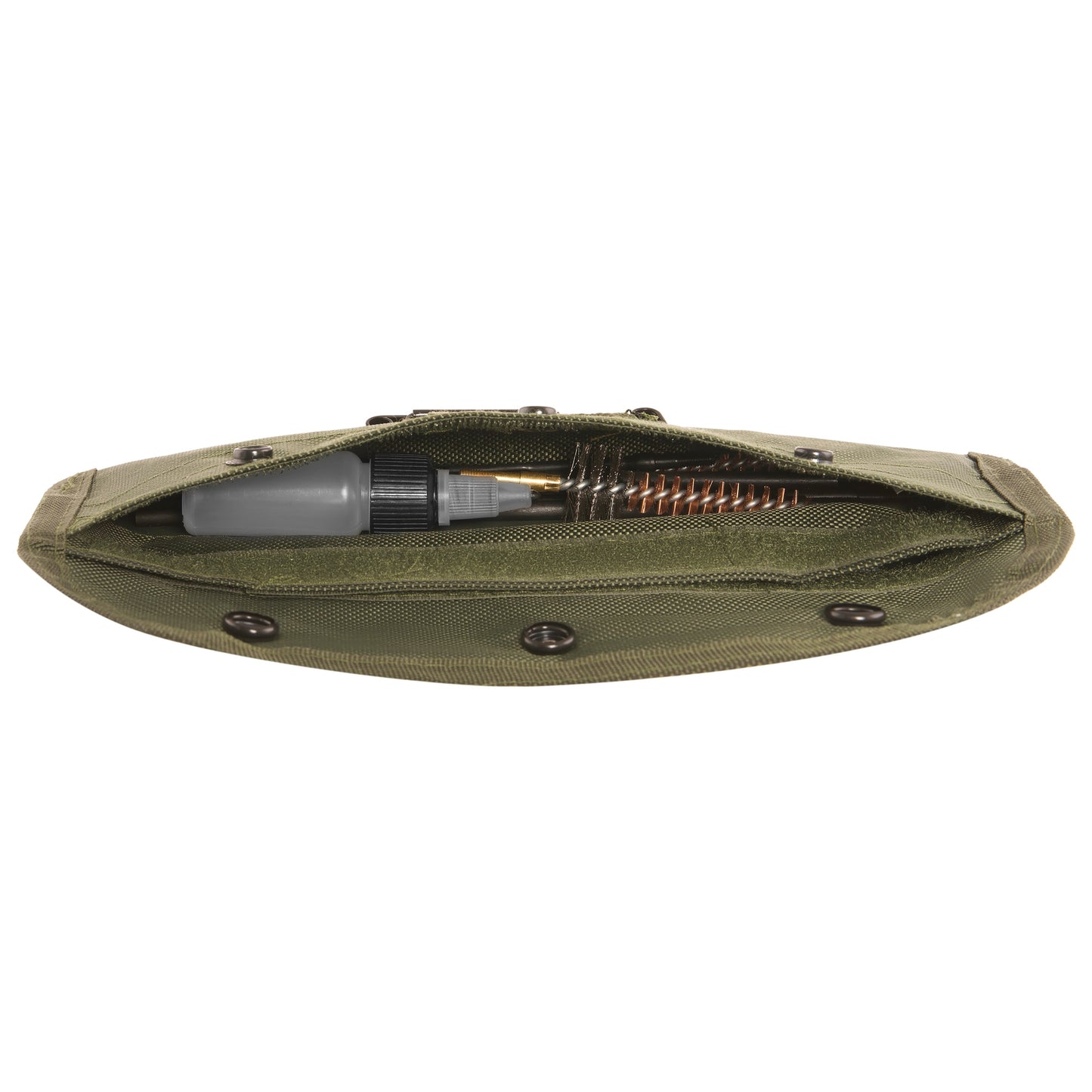 Zestaw Mil-Tec do czyszczenia broni Clean Kit kal. .223 / 5,56 mm - Olive