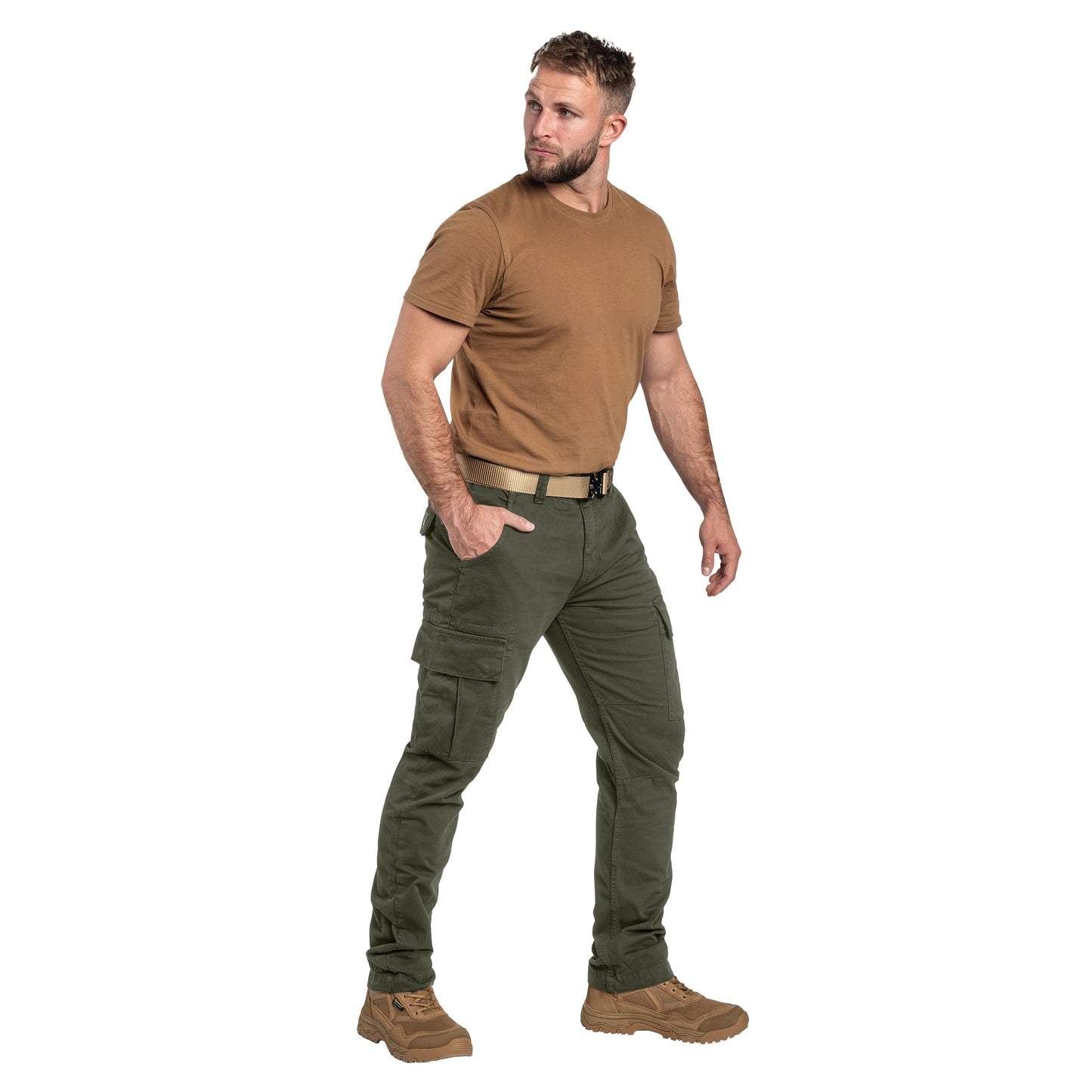 Spodnie Alpha Industries Agent Pant - Dark Olive