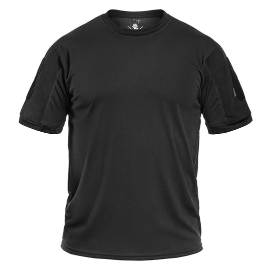 Koszulka termoaktywna Hazard 4 Battle-T QuickDry Patch - Black
