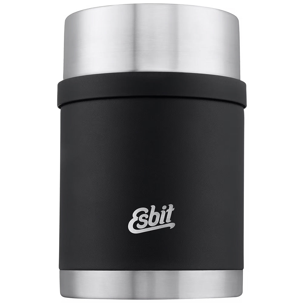 Termos obiadowy Esbit Sculptor Food Jug Black 0,75l