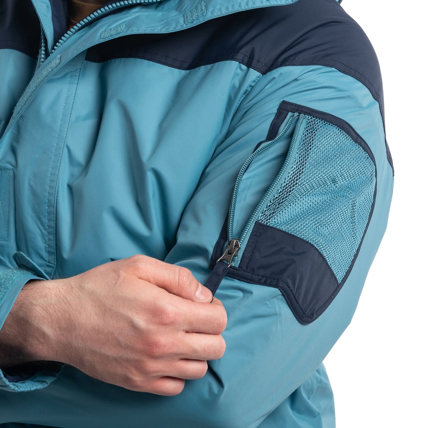 Kurtka Columbia Challenger Pullover Anorak - Shasta/Collegiate Navy