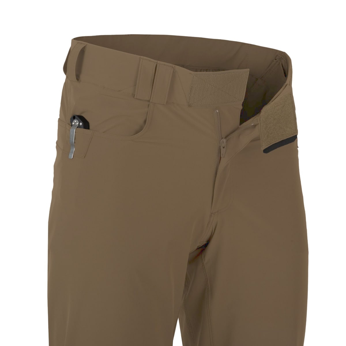 Spodnie Helikon CTP VersaStretch - Mud Brown