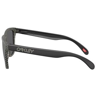 Okulary przeciwsłoneczne Oakley Frogskins - Matte Grey Ink Fingerprint/Prizm Black