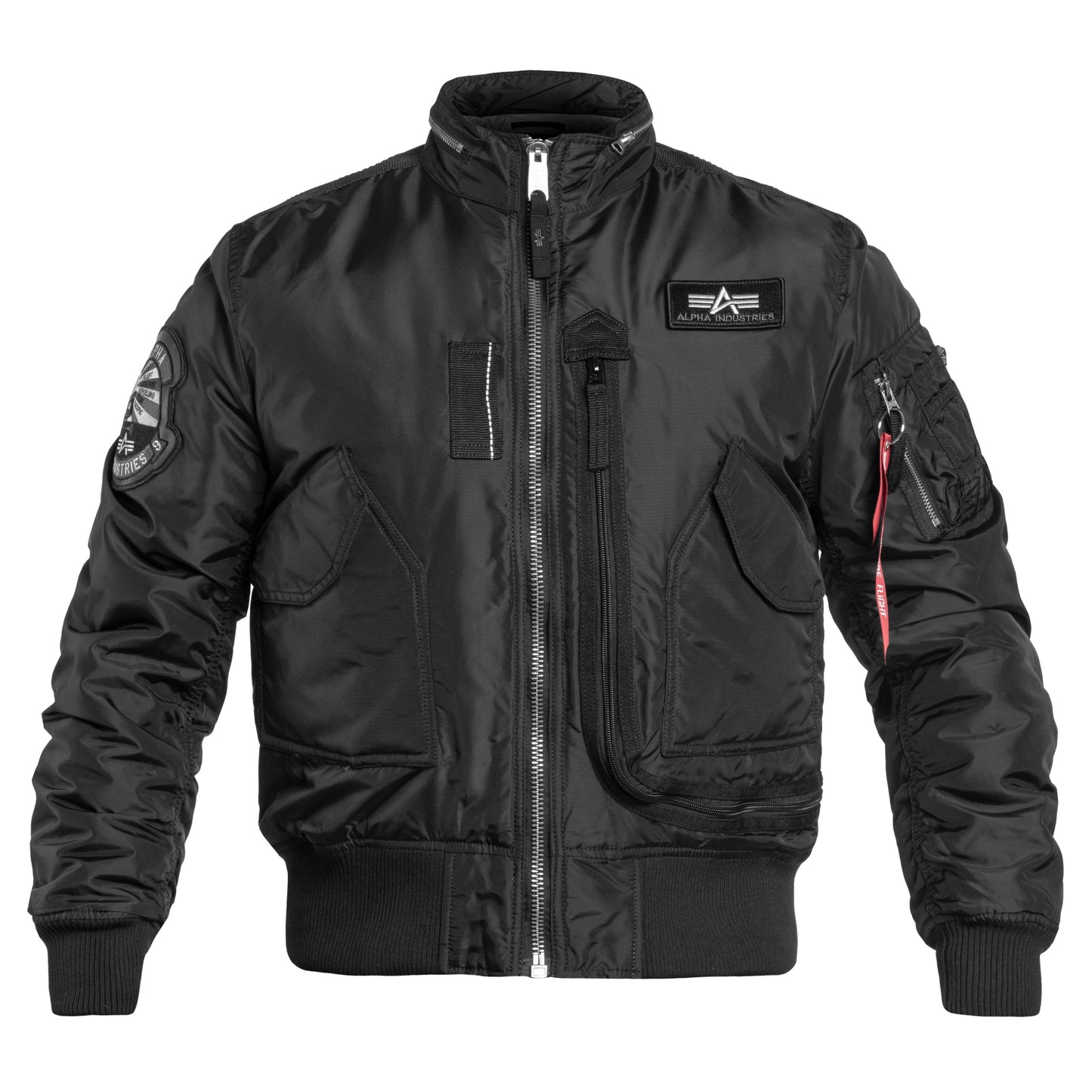 Kurtka Alpha Industries Engine - Black