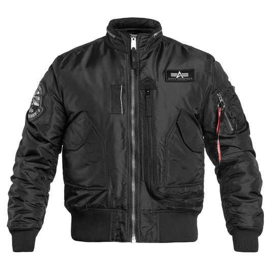 Kurtka Alpha Industries Engine - Black
