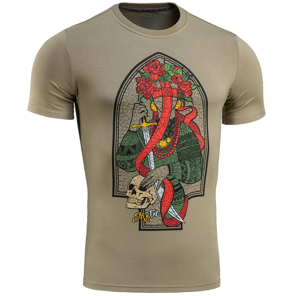 Koszulka T-shirt M-Tac Motanka - Tan