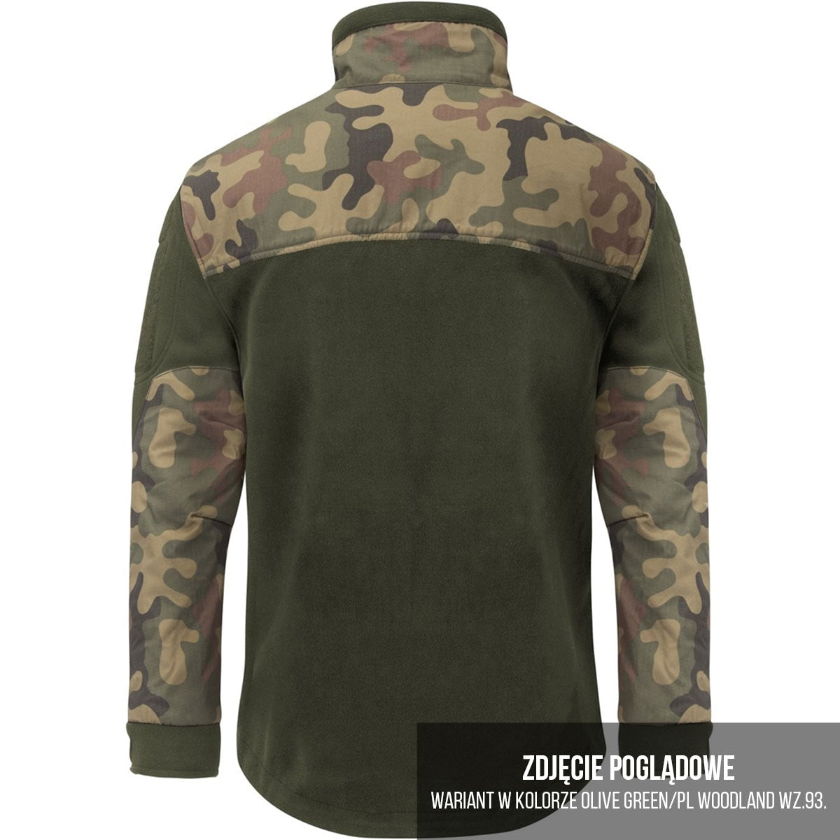 Polar Helikon Infantry - Black/wz.93 Pantera PL Woodland