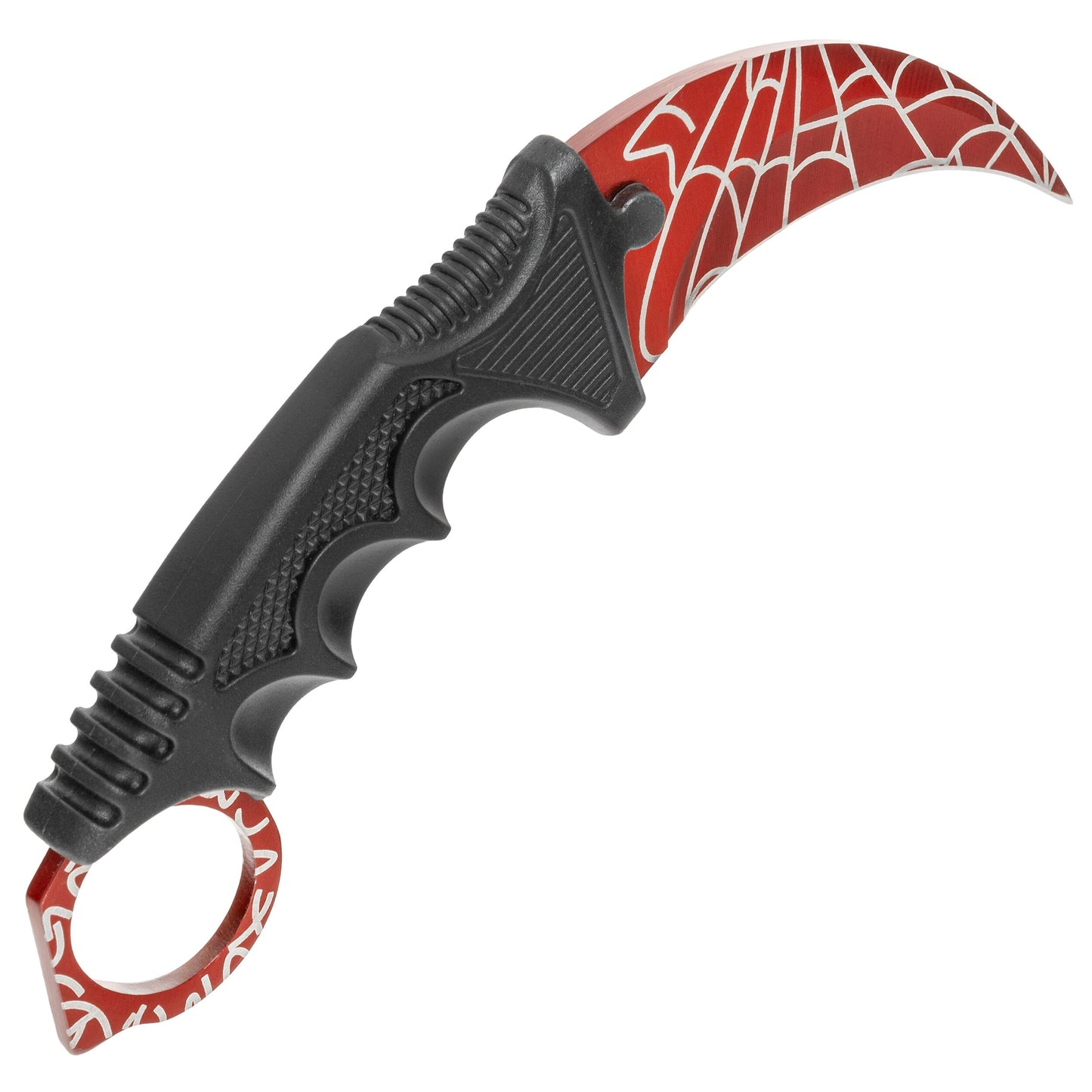 Nóż Karambit CS:GO - Spider Web Red