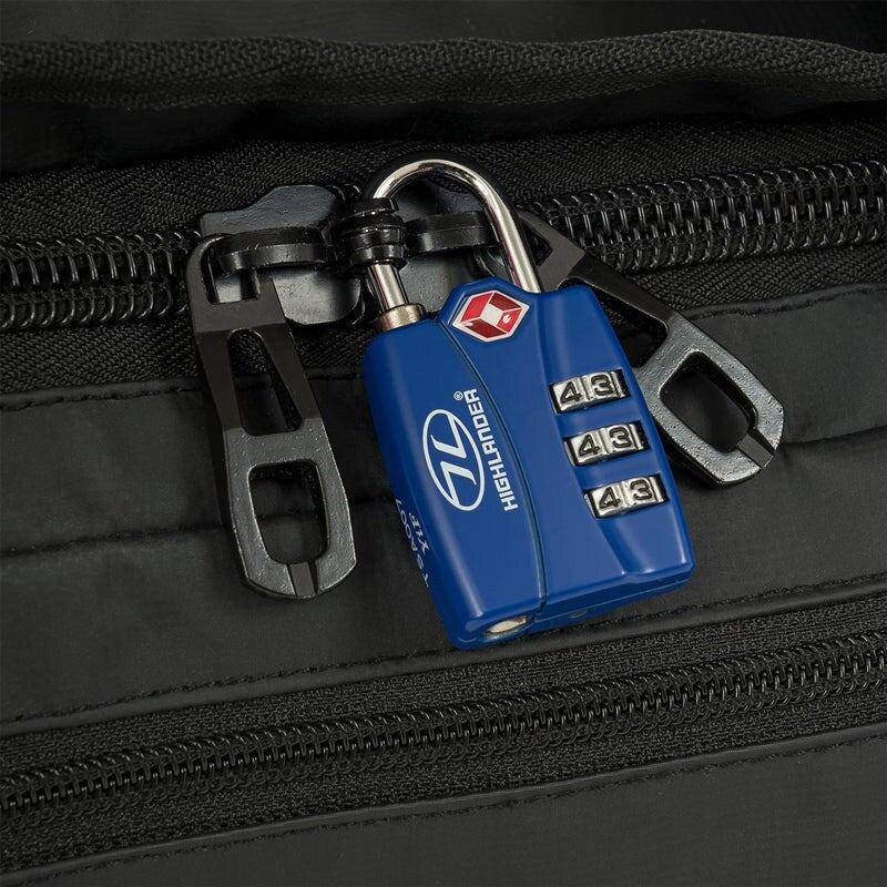 Kłódka Highlander Outdoor TSA Alert - Blue