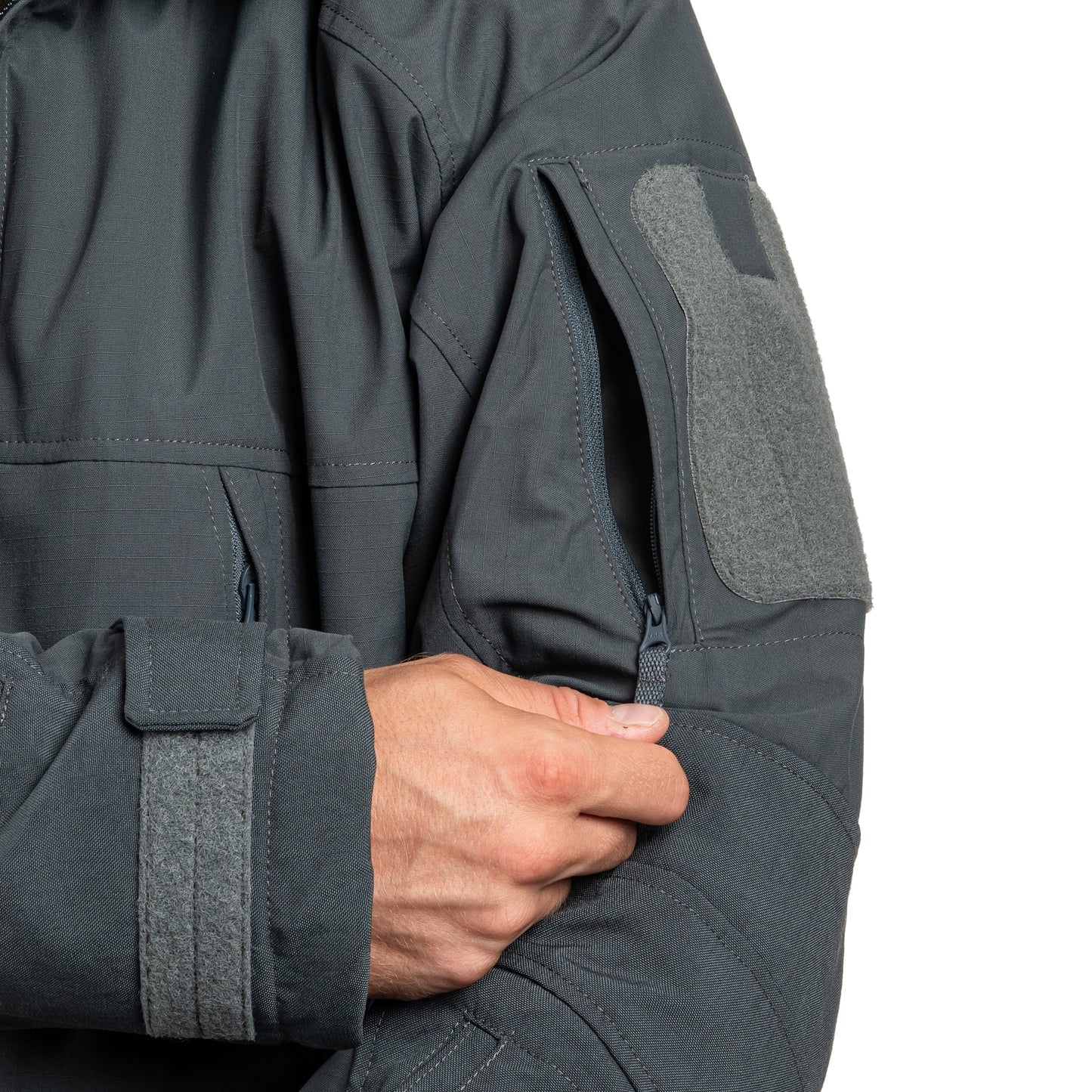 Kurtka UF PRO Delta OL 4.0 Tactical Winter Jacket - Steel Grey