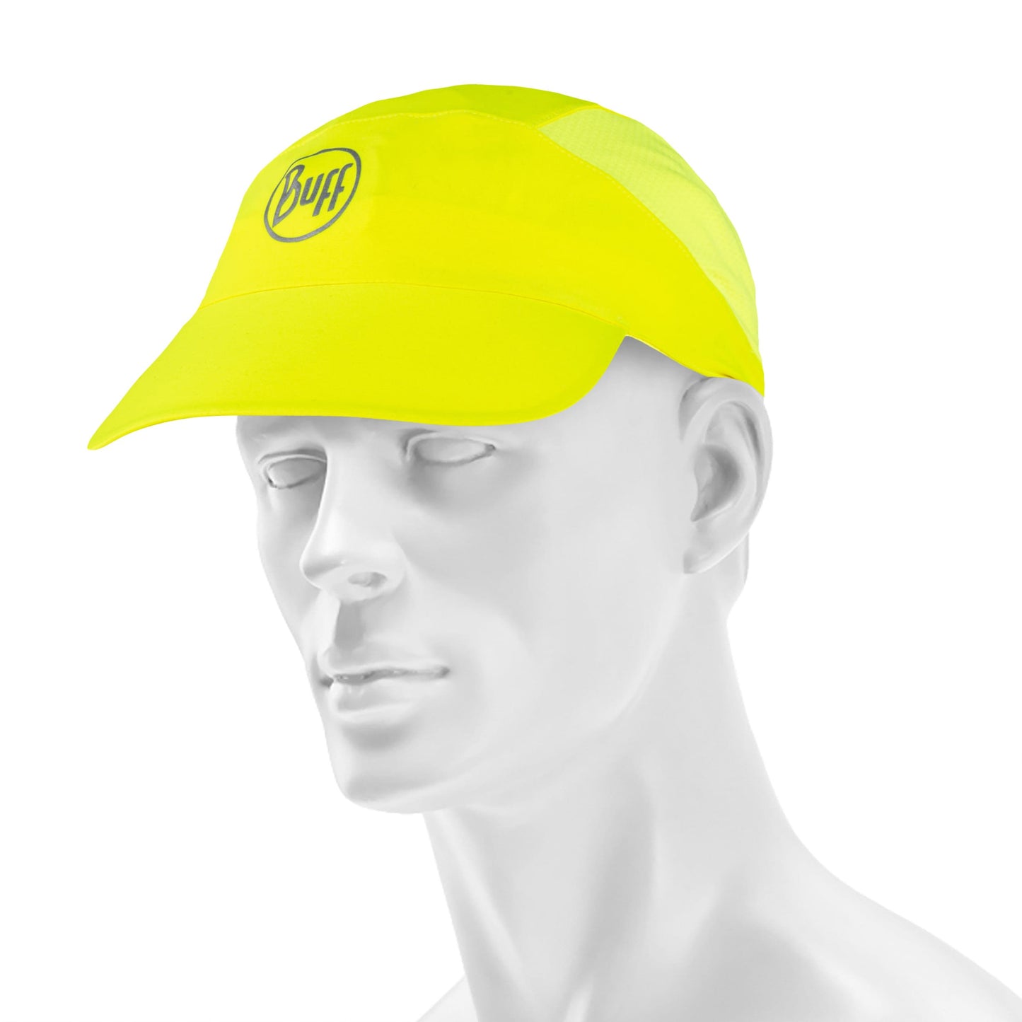 Czapka z daszkiem Buff Safety Pack Cap - Solid Yellow Fluor