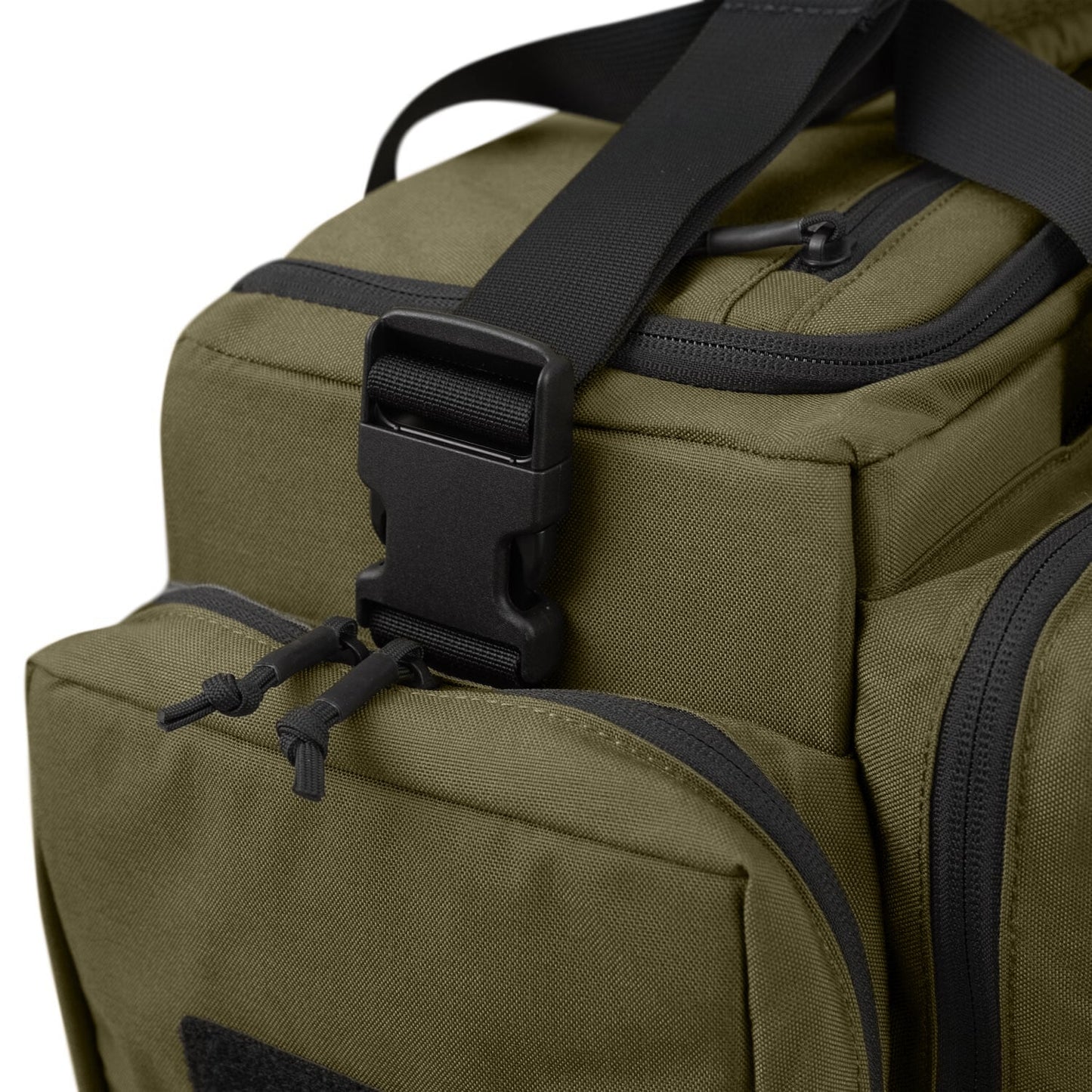 Torba Helikon Mission - Olive Green/Black