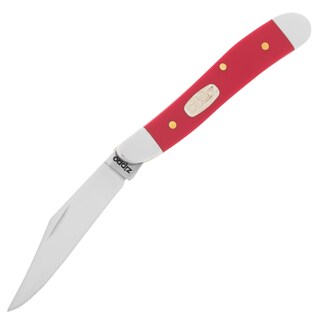 Nóż składany Zippo Peanut - Red Synthetic