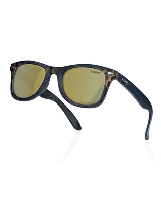 Okulary przeciwsłoneczne OPC Lifestyle Santa Cruz Matt Demi/Gold Revo z polaryzacją