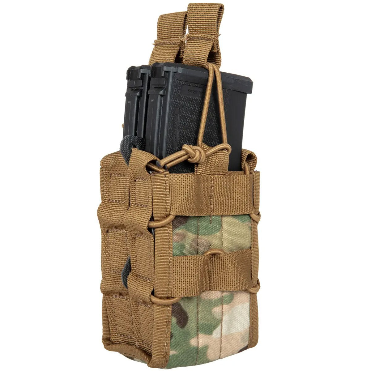 Podwójna ładownica Primal Gear Open II na magazynki - MultiCam