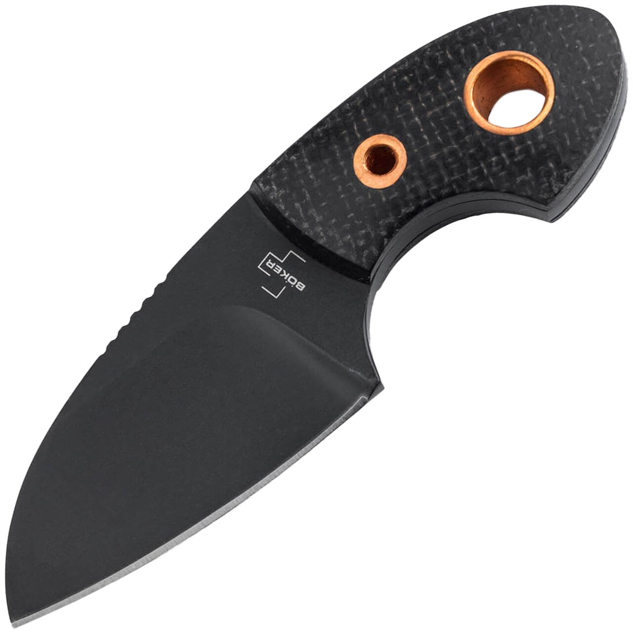 Nóż Boker Plus Gnome D2 all Black Copper