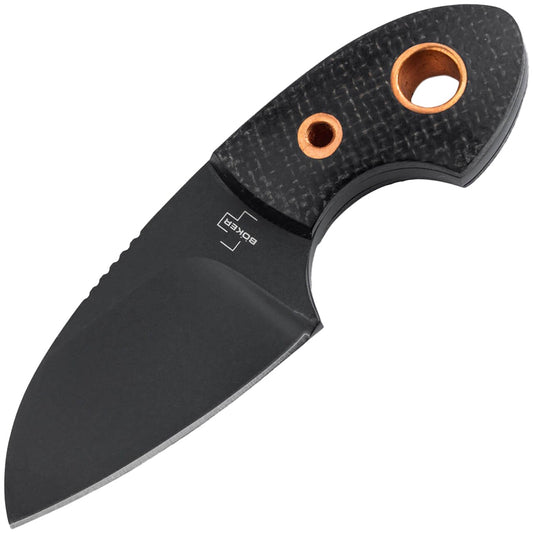 Nóż Boker Plus Gnome D2 all Black Copper