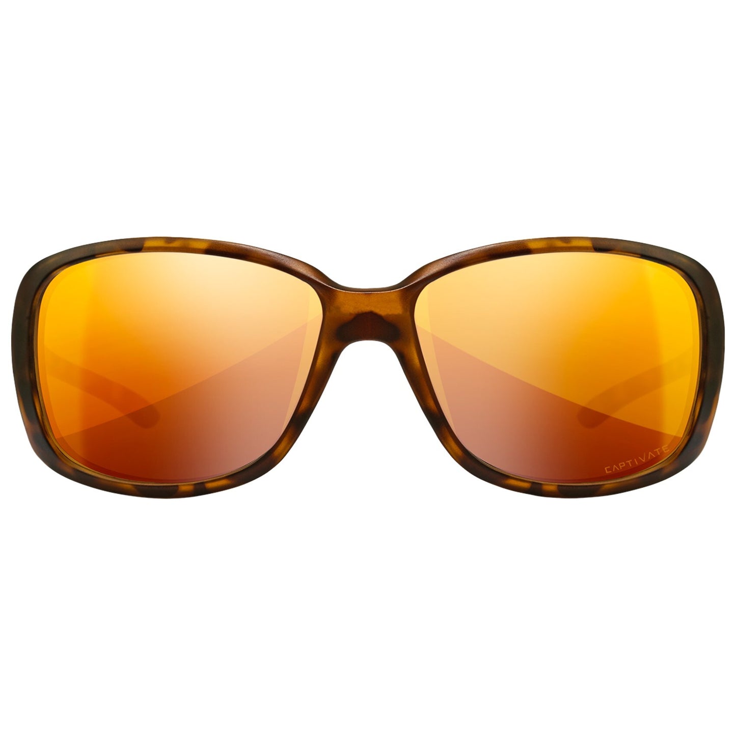 Okulary damskie Wiley X Affinity - Captivate Polarized Bronze Mirror/Matte Demi Brown